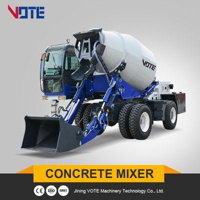 2.8 1 Year Vote Self Loading Price Concrete Mixer Truck