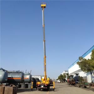 12-16m Jmc Telescopic Boom Aerial Bucket Crane Truck for Sale