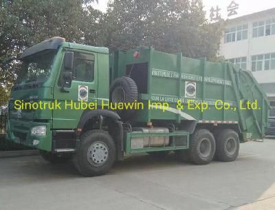 HOWO 6X4 Compressed Rubbish Waste Garbage Compactor Truck