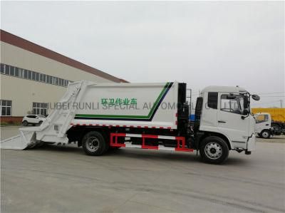 10 to 12m3 Compression Refuse Garbage Collector Truck