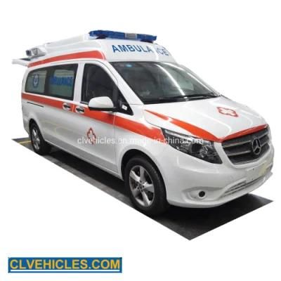 Mercedes Benz Automatic ICU Patient Transport Ambulance Negative Pressure Rescue Ambulance
