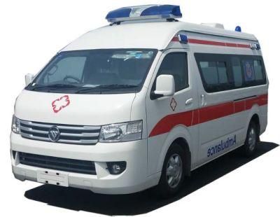 Foton Negative Pressure ICU Medical Emergencies Delivery and Rescue Ambulance for Paitent Transfer