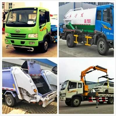 Supply Sprinkler/ wrecker/ garbage truck/ Specialized Vehicle