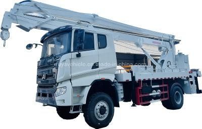 Hot Sale S-Any 16m 18m Cherry Picker Truck 20s 22s Folding Arm Aerial Platform Working Trucks Price