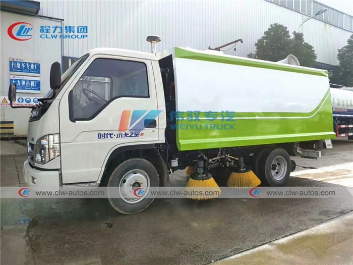 Forland Street Sweeper China Factory Selling Sweeping Truck Vacuum Road Sweeper Mini Road Sweeper