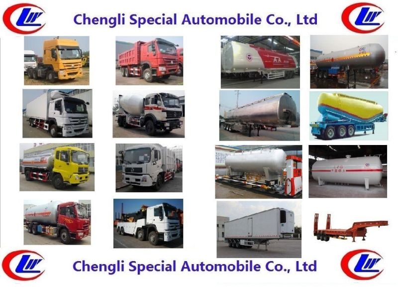 HOWO 6cbm 4*2 China Special Compactor Refuse Truck Compressed Garbage Truck