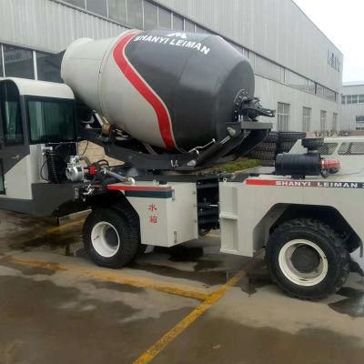 1.2 Cbm Self Loading Concrete Mixer Truck Concrete Truck Mixer Price