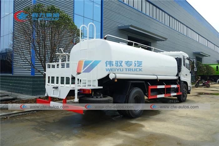 Dongfeng 10tons Water Tank Truck China Hot Selling Good Price Watering Truck
