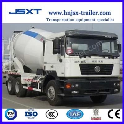 Jushixin Shacman 6X4 Optional Volume Mixer Truck / Machinery