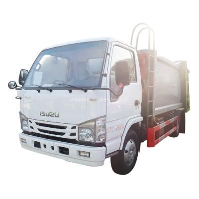 Japan I Suzu Brand Elf Garbage Compactor Truck for Sale in Philippines