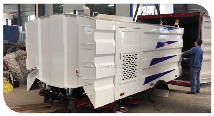 Customized Upper Body Box SKD for Road Sweeper Truck Cleaning Equipment