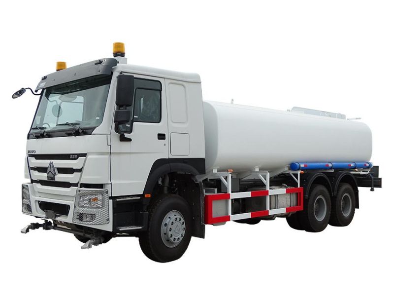 HOWO 25000L Water Tanker Truck 25 Cbm Water Spray Trucks