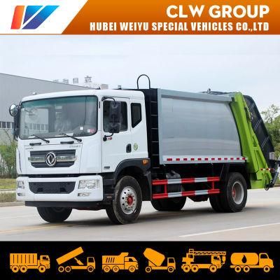 Dongfeng 4X2 Compressed Garbage Truck Diesel Waste Management Truck