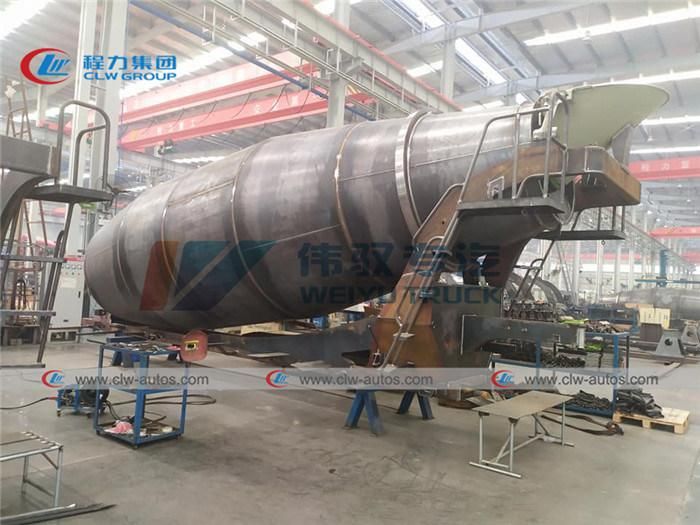 Low Price Dongfeng 5m3 6cbm Mixer Truck Concrete Cement Tanker Transportation Truck