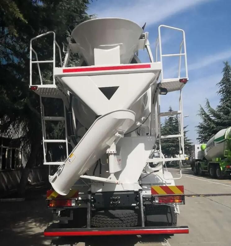 10cbm Shacman F2000 340HP Cement Mixer Truck