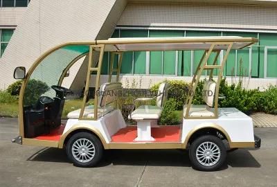 Sightseeing Car Electric Tourist Road Sightseeing Car Bus for Sale