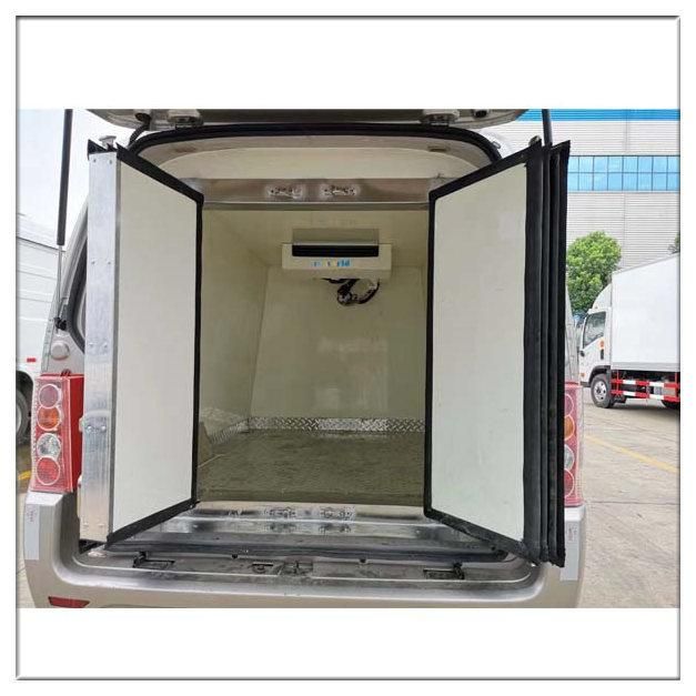 12V Front Mounted R404A Frozen Van Refrigeration Unit Rooftop Van Cooling Unit
