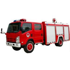 Sprinkler Fire Fighting Supplies Foam Tank Vehicle Extinguisher Truck