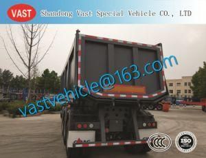 Hot Sale Vast Tri-Axle 50 Ton Dumper Truck