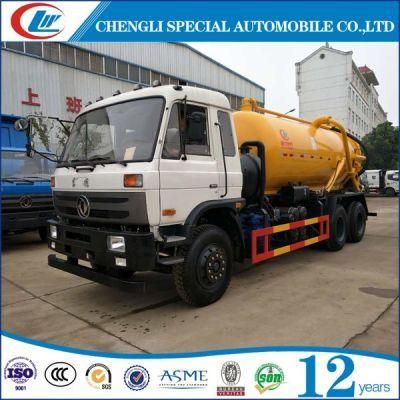Factory 10 000 Waste Water Sewage Suction Bullet Truck