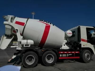 Brand New 6m3 Concrete Mixer Truck Sy306c-6 in Philippines