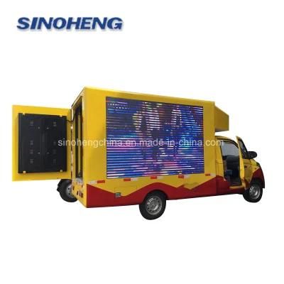 Foton Digital LED Billboard Display Truck for Roadshows and Outdoor Advertising