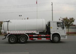 Supply High Quality Sinotruk Sewage Suction Trucks of 15m3