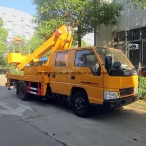 JMC 14 Meters Telescopic Boom Aerial Working Platform Truck