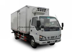Hot Sale Isuzu Frozen Fish Meat Transport Box Freezer Refrigerated Truck with 5-50m3