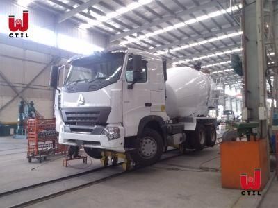 Sinotruk HOWO A7 20 Ton Concrete Mixer Truck for Sales