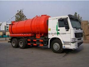 Ready in Stock Very Cheap Price Fecal Suction Truck of 12m3
