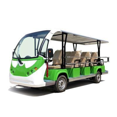 High Performance Cleverly Designed Electric Classic Car Bus CE Certification