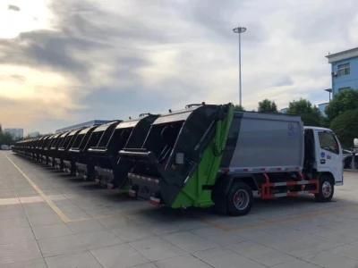 6cbm Garbage Disposal Truck Garbage Compactor Vehicle