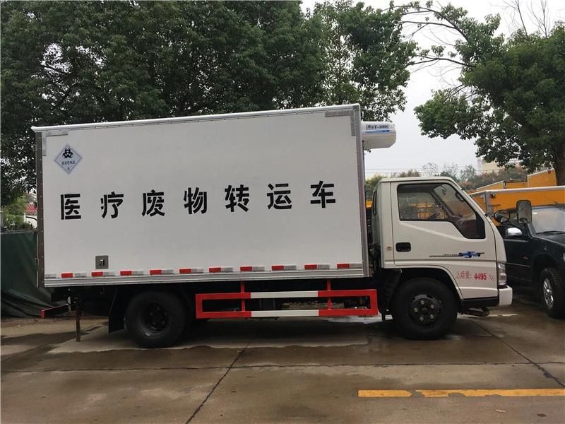 Jmc 3 Ton Capacity Load Clinical Waste Transport Truck