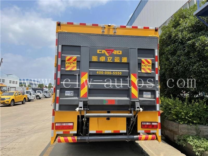 Dongfeng Duolika 4X2 Tire Repair Tool and Emergency Rescue Truck with Diesel Generator for Sale