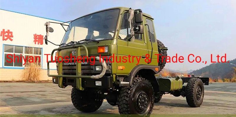 Dongfeng EQ5090g 4X4 5000L Water Tanker