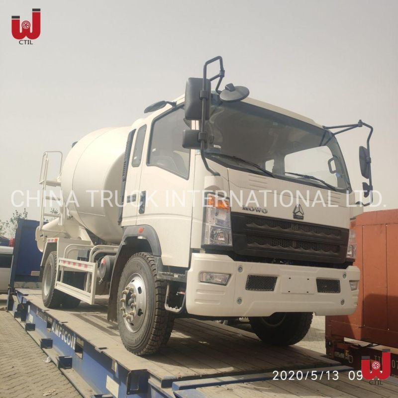 Sinotruck HOWO 16m3 Light Duty Concrete Mixer Truck