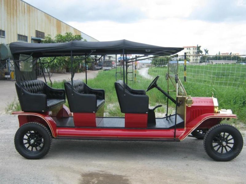 New Model CE Approval Prices 8 Seater Luxury Electric Vintage Vehicle Classic Car