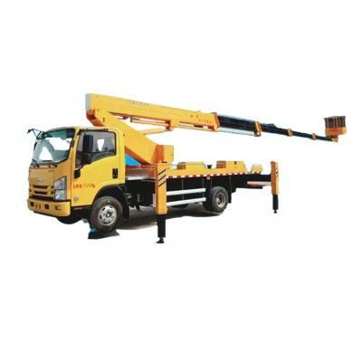 4X2 1suzu Japanese Chassis 27meter, 30meter, 35m Overhead Working High Atitude Operating Truck