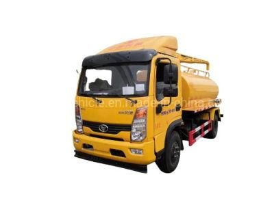 3m3 4m3 5m3 Fecal Suction Truck Liquid Suction Vacuum Truck with Boom