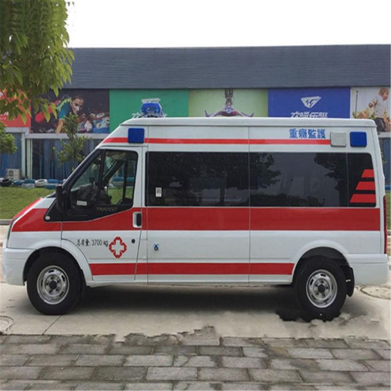 Manufacturer New Ambulance Car Price for Sale