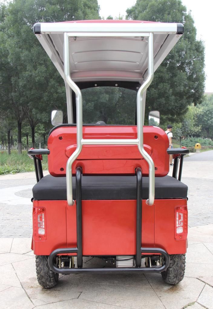 China High Quality Battery Removable 60V1000W Tourist Sightseeing Car Electric Golf Carts