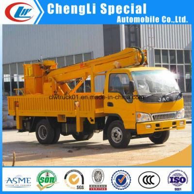 Construction Equipment Platform Lifting High Altitude Operation Truck