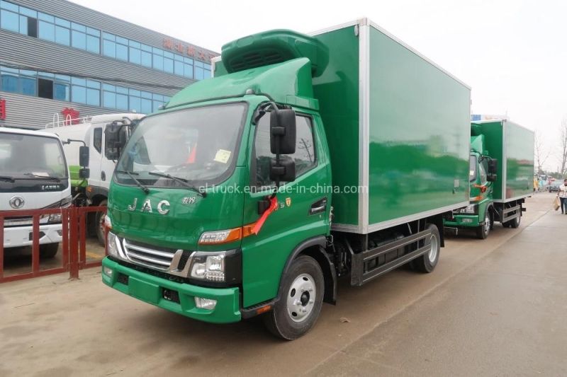 Top Quality JAC 5tons 6tons Refrigerator Cool for Truck