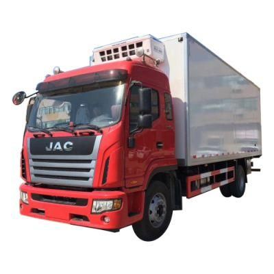 JAC 4X2 12tons 15tons Thermo King Refrigerated Truck
