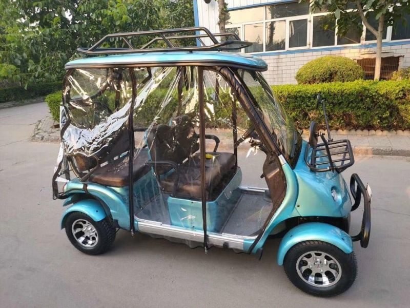 China Electric Golf Cart Buggy Sightseeing Car for Club