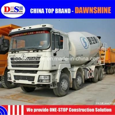 Shacman F3000 18 M3 8*4 336HP 375HP Concrete Mixer Truck