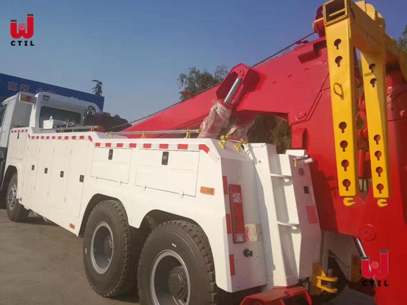 China Sinotruk 4X2 New/Second Hand Truck Wrecker