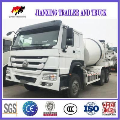 Sinotruk Mixing Mixer 10 Wheels 12 Cubic Concrete Mixing Truck 6X4 Concrete Mixer Truck