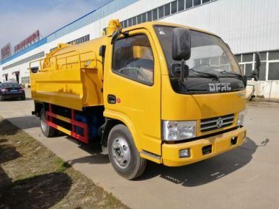 Cheap Price Dongfeng 8cbm 9cbm 8000L Sewer Jet Cleaning Vehicle